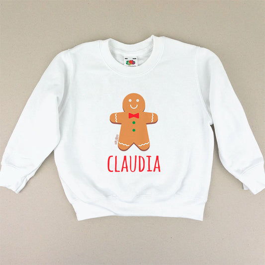 Sudadera Personalizada de Navidad para Adulto, niño o niña