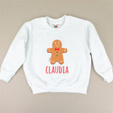 Sudadera Personalizada de Navidad para Adulto, niño o niña