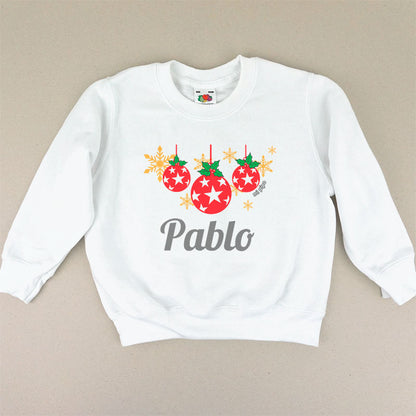 Sudadera Personalizada de Navidad para Adulto, niño o niña