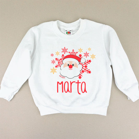 Sudadera Personalizada de Navidad para Adulto, niño o niña