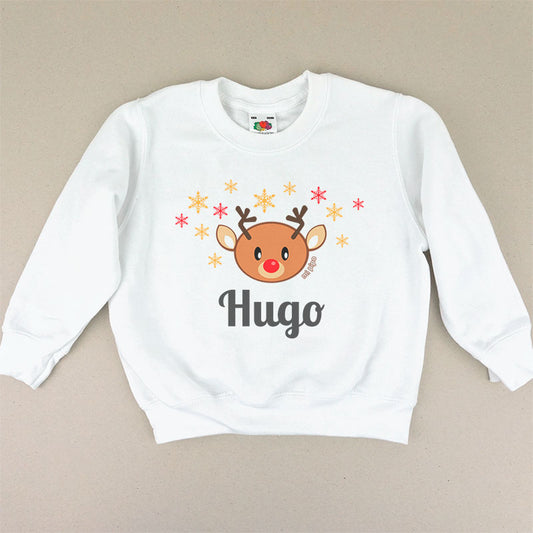 Sudadera Personalizada de Navidad para Adulto, niño o niña