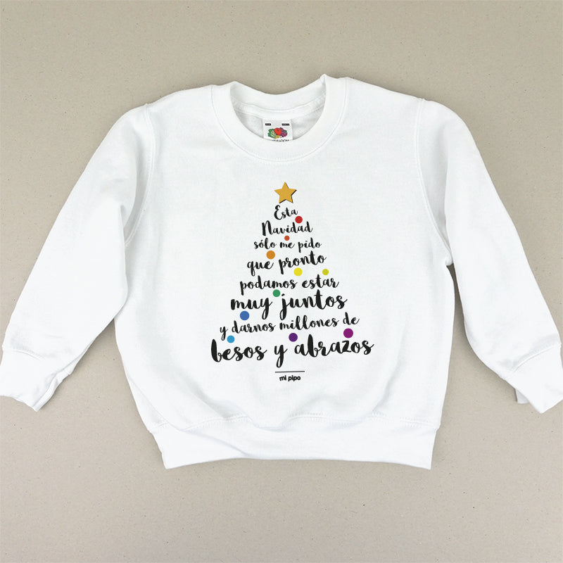 Sudadera de Navidad para Adulto, niño o niña