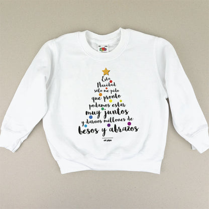 Sudadera de Navidad para Adulto, niño o niña