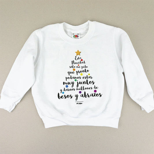 Sudadera de Navidad para Adulto, niño o niña