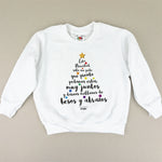 Sudadera de Navidad para Adulto, niño o niña