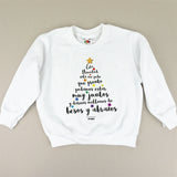 Sudadera de Navidad para Adulto, niño o niña