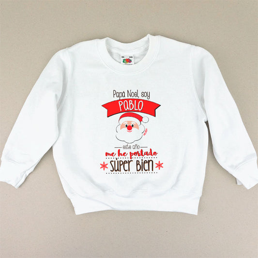Sudadera Personalizada de Navidad para Adulto, niño o niña