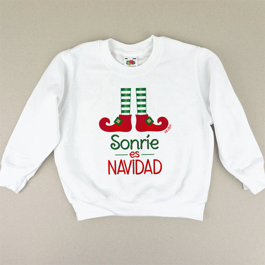 Sudadera de Navidad para Adulto, niño o niña