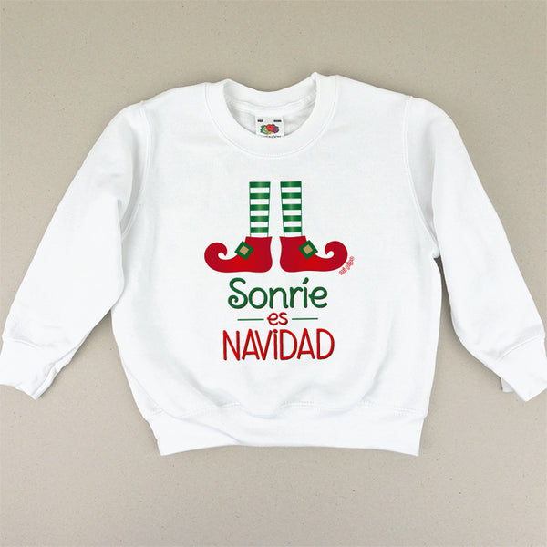 Sudaderas de 2025 navidad para niños