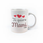 Regalo Día de la Madre Taza personalizada Te Quiero
