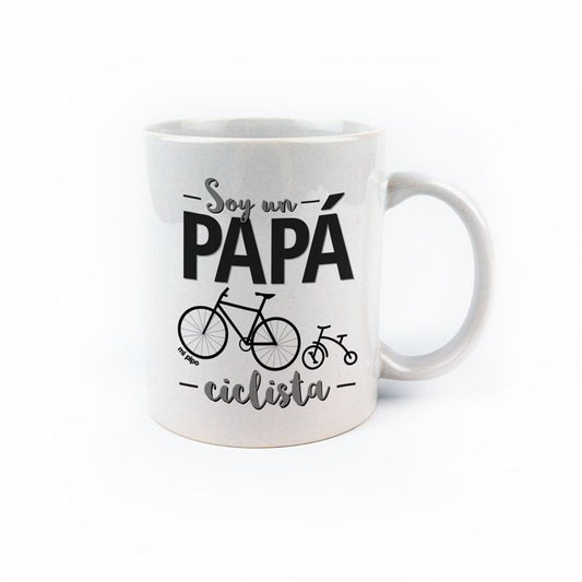 Taza Papá Ciclista