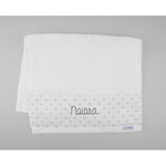 Pack Neceser Guarde Blanco Personalizado Mofletes Puericultura