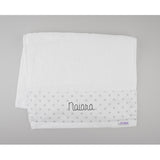 Pack Neceser Guarde Blanco Personalizado Mofletes Puericultura