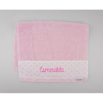 Pack Neceser a la Guarde Rosa Personalizado Mofletes Puericultura