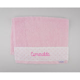 Pack Neceser a la Guarde Rosa Personalizado Mofletes Puericultura